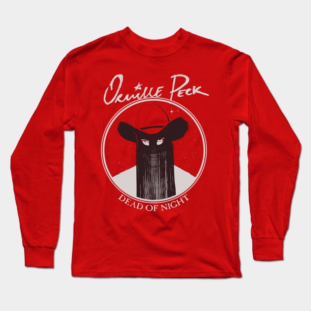 Orville Peck - Dead Of Night Long Sleeve T-Shirt by WithinSanityClothing